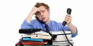 Estar ocupados todo el día, la enfermedad que no vemos